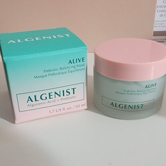 Algenist ALIVE Prebiotic Balancing Mask New in Box 1.7 oz - Picture 4 of 10